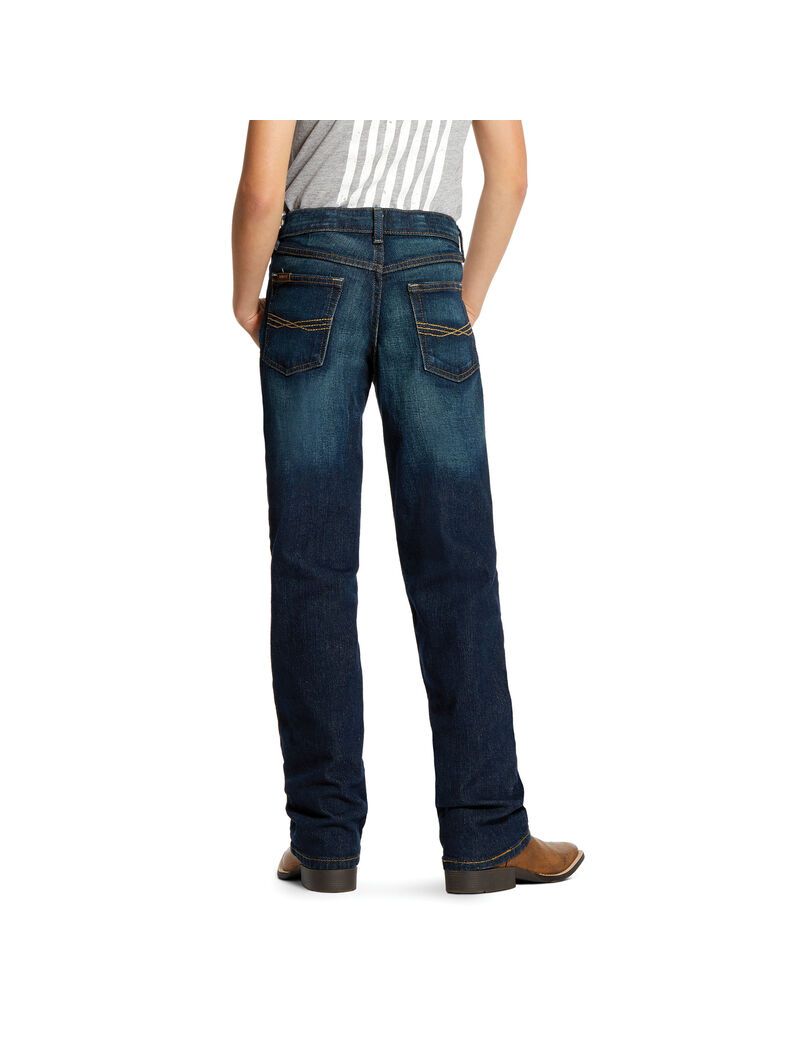 Ariat B5 Slim Stretch Legacy Stackable Straight Leg Jean Durham | GAQLER-815