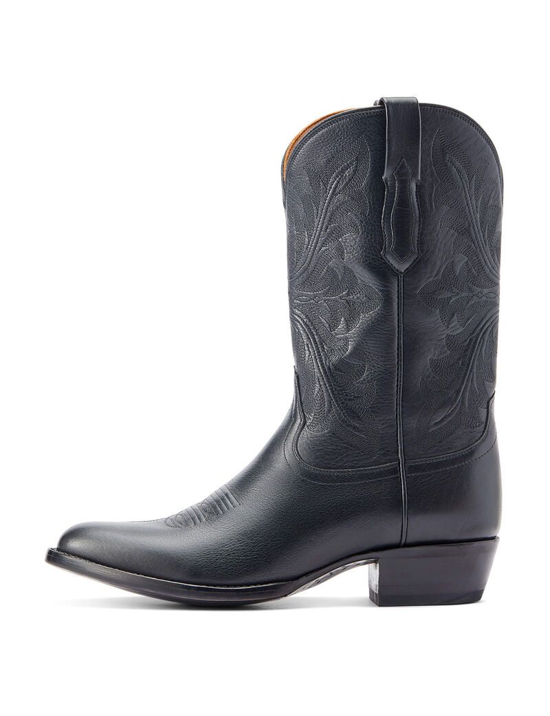 Ariat Bench Made James Western Boot Cool Black Bison | AXGONV-416