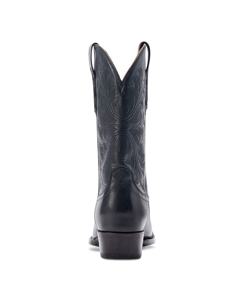 Ariat Bench Made James Western Boot Cool Black Bison | AXGONV-416