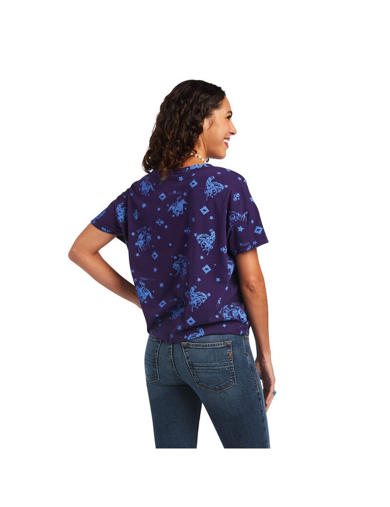 Ariat Bluegrass Tee Multi Print | VONBTL-540