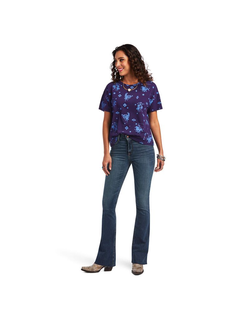 Ariat Bluegrass Tee Multi Print | VONBTL-540