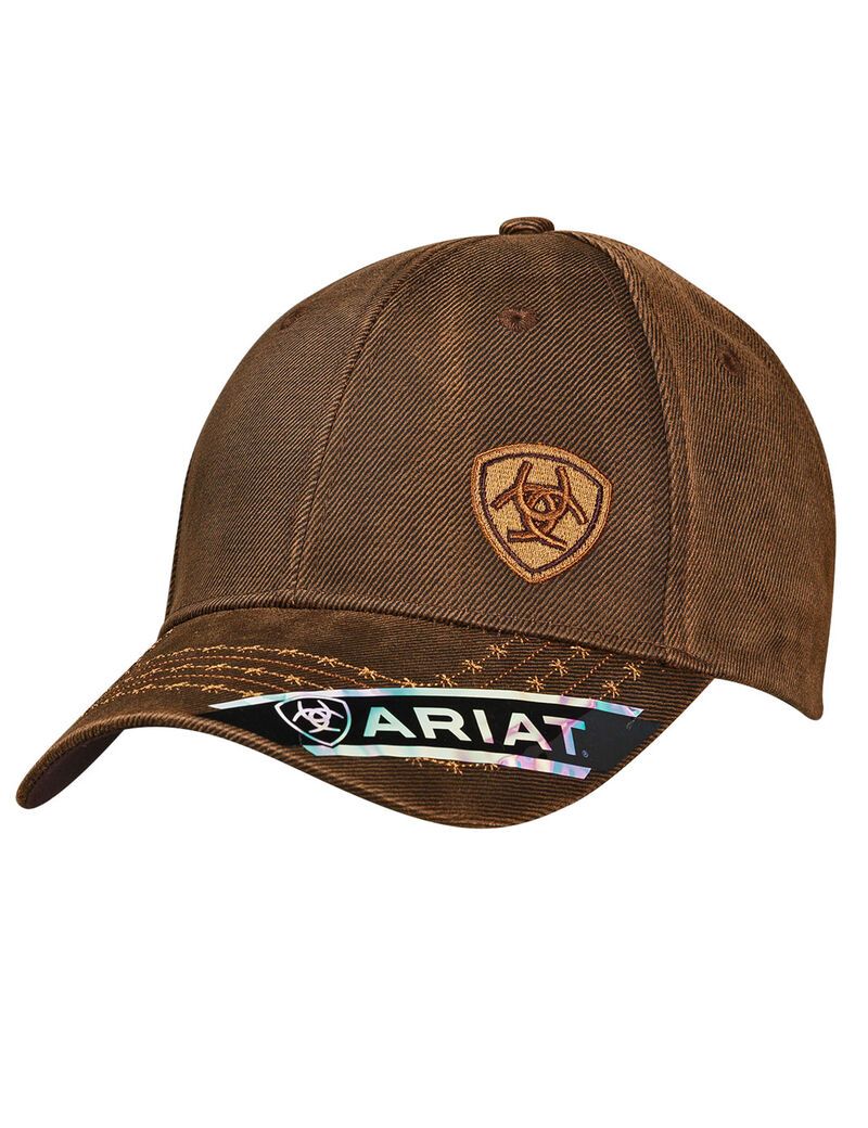 Ariat Brad Cap Brown | YLUFKN-324