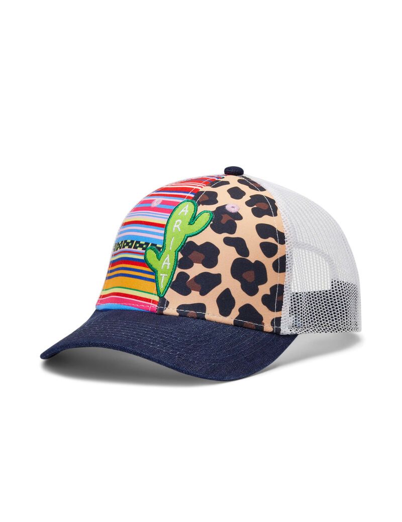 Ariat Cactus Icon Cap Multi | QFYXMR-210