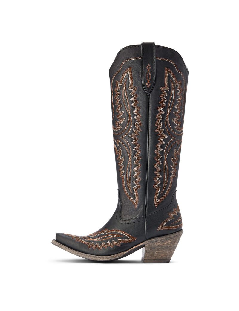 Ariat Casanova Western Boot Brooklyn Black | PXLAIK-539