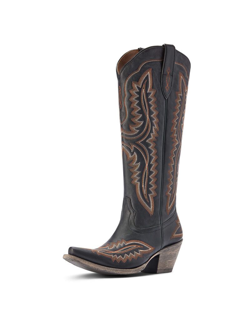 Ariat Casanova Western Boot Brooklyn Black | PXLAIK-539