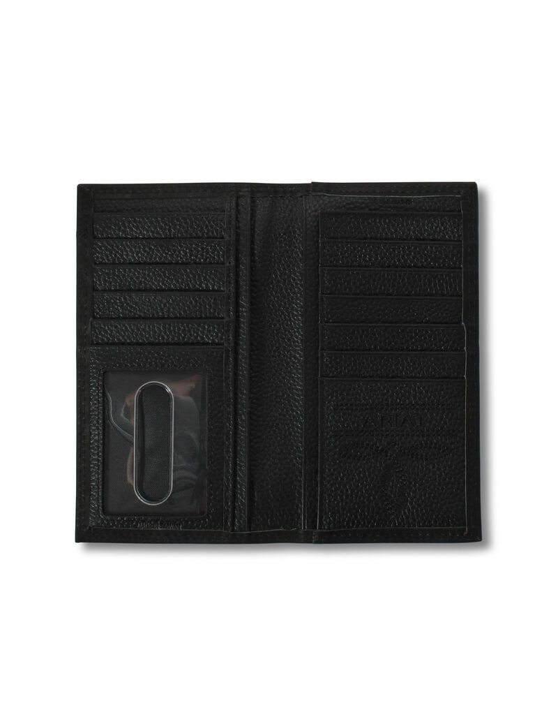 Ariat Center ridge rodeo wallet Black | SDACXE-087