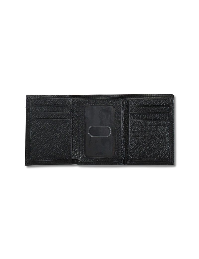 Ariat Center ridge trifold wallet Black | VCBPKO-302