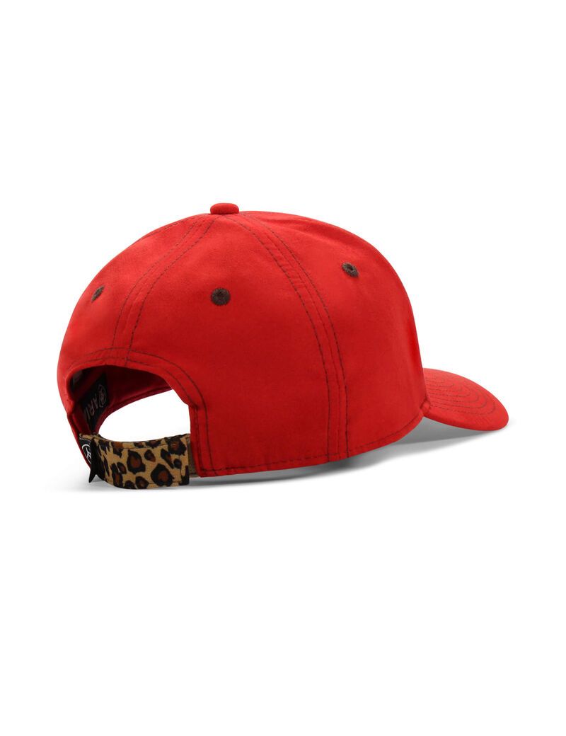 Ariat Cheetah logo cap Red | ZAQEJI-917