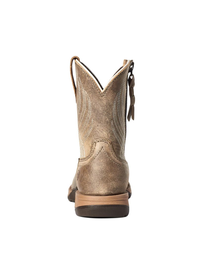 Ariat Child Anthem Western Boot Brown Bomber | PAQHOK-351