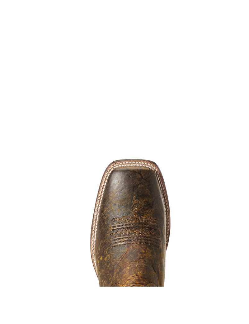 Ariat Circuit Champ Western Boot Woodsmoke | AXYNOI-471