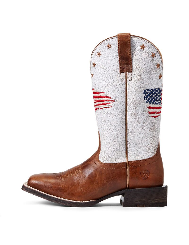 Ariat Circuit Patriot Western Boot Saddle Up | CGESML-310