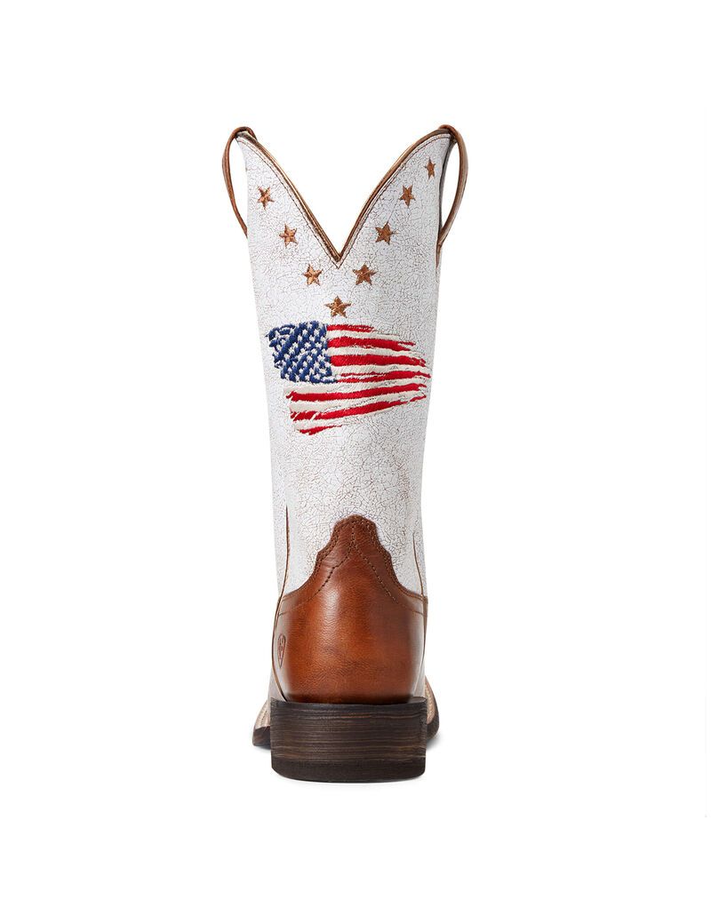 Ariat Circuit Patriot Western Boot Saddle Up | CGESML-310