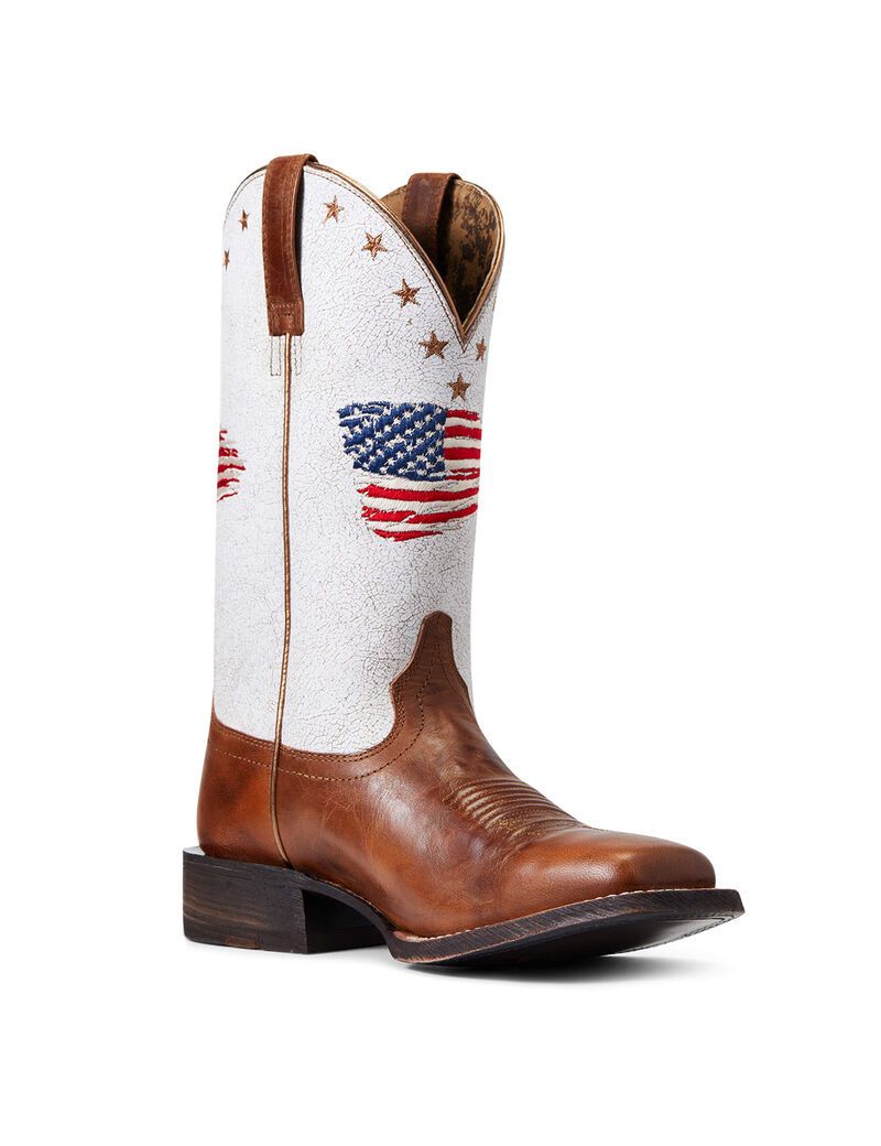 Ariat Circuit Patriot Western Boot Saddle Up | CGESML-310