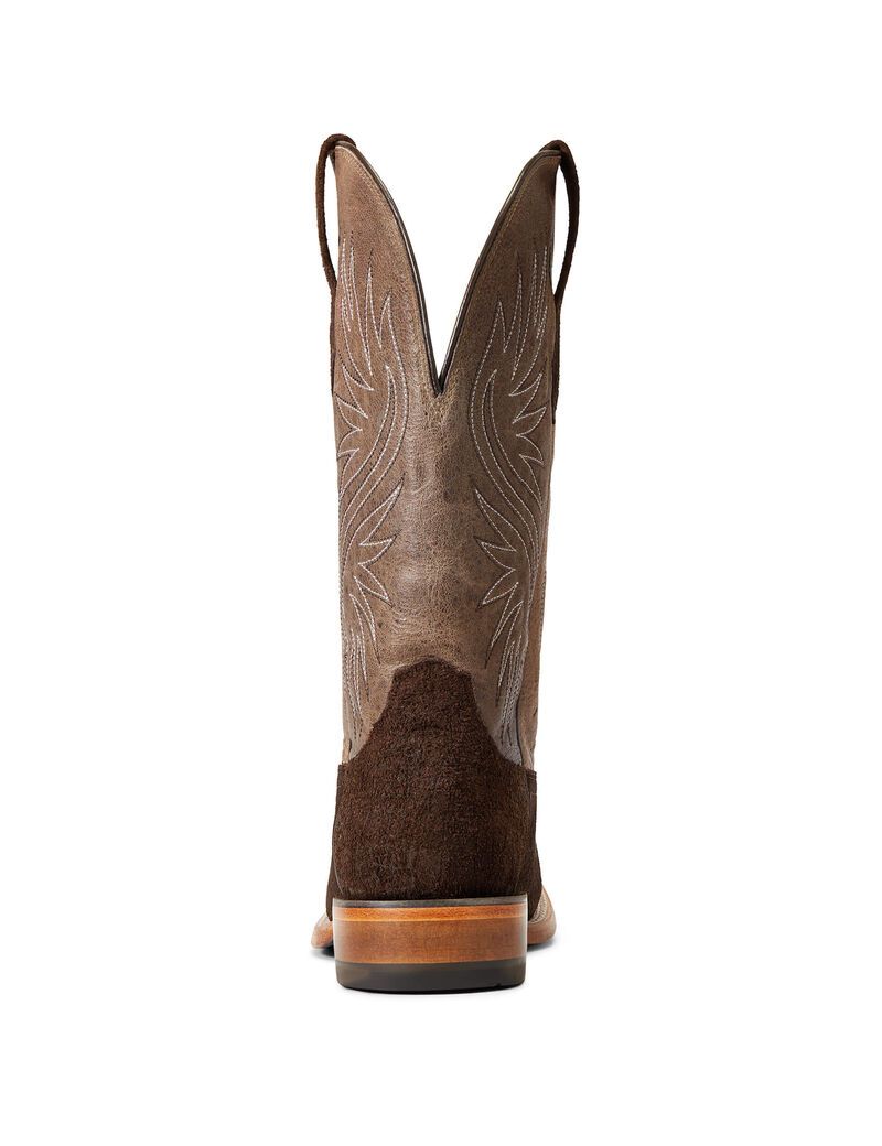 Ariat Circuit Rockridge Western Boot Dark Coffee | XHGZCS-180