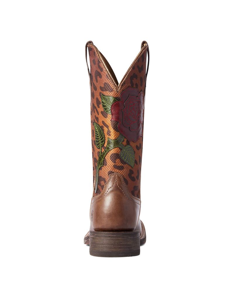 Ariat Circuit Rosa Western Boot Cedar | IBPYSZ-369