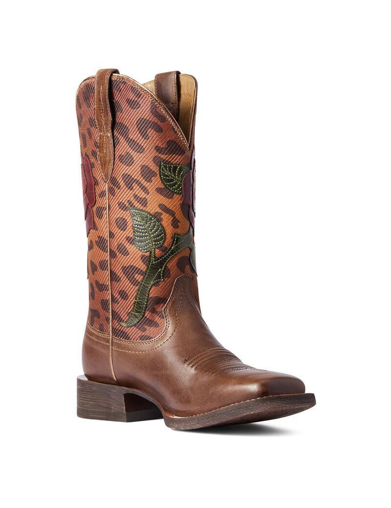 Ariat Circuit Rosa Western Boot Cedar | IBPYSZ-369