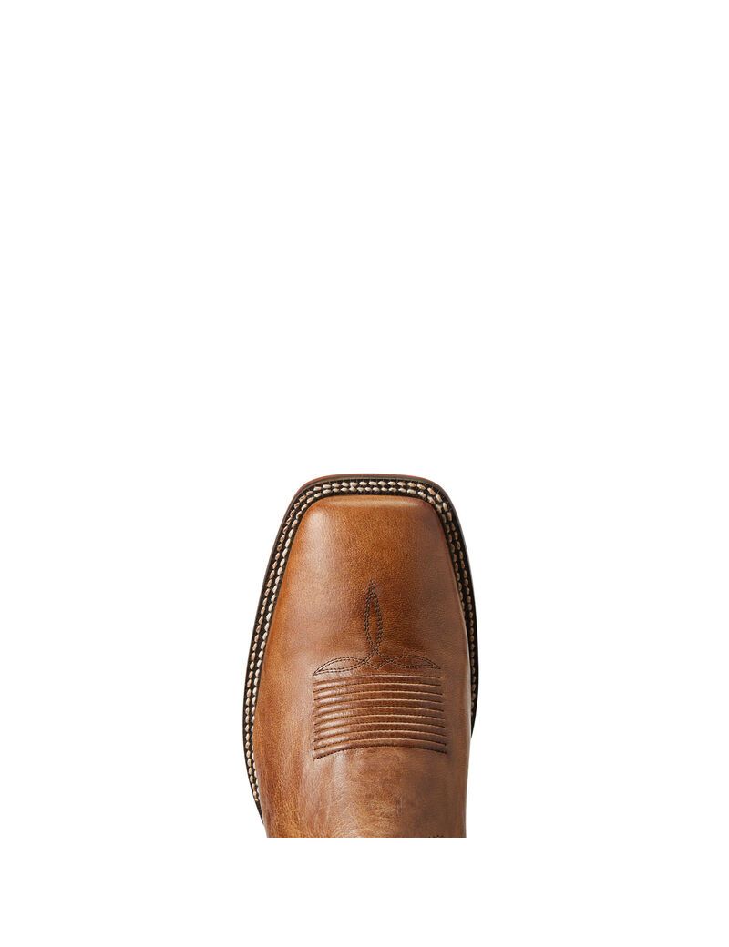 Ariat Circuit Wagner Western Boot Peak Tan | LBJUSC-921