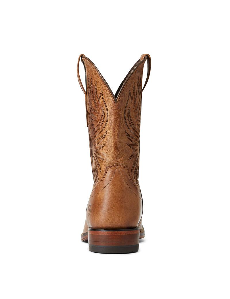 Ariat Circuit Wagner Western Boot Peak Tan | LBJUSC-921