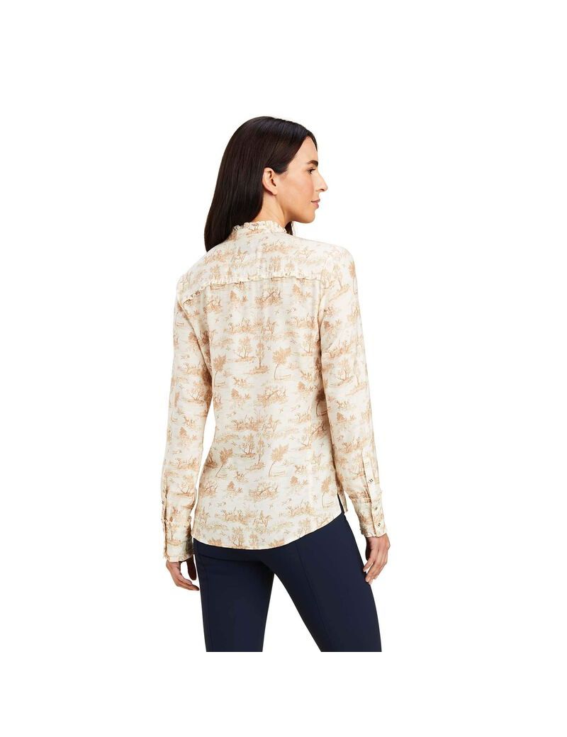 Ariat Clarion Blouse Toile | CIKHZB-720