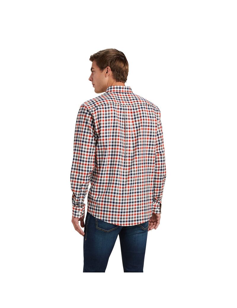 Ariat Clement Shirt Check | STNPBH-826