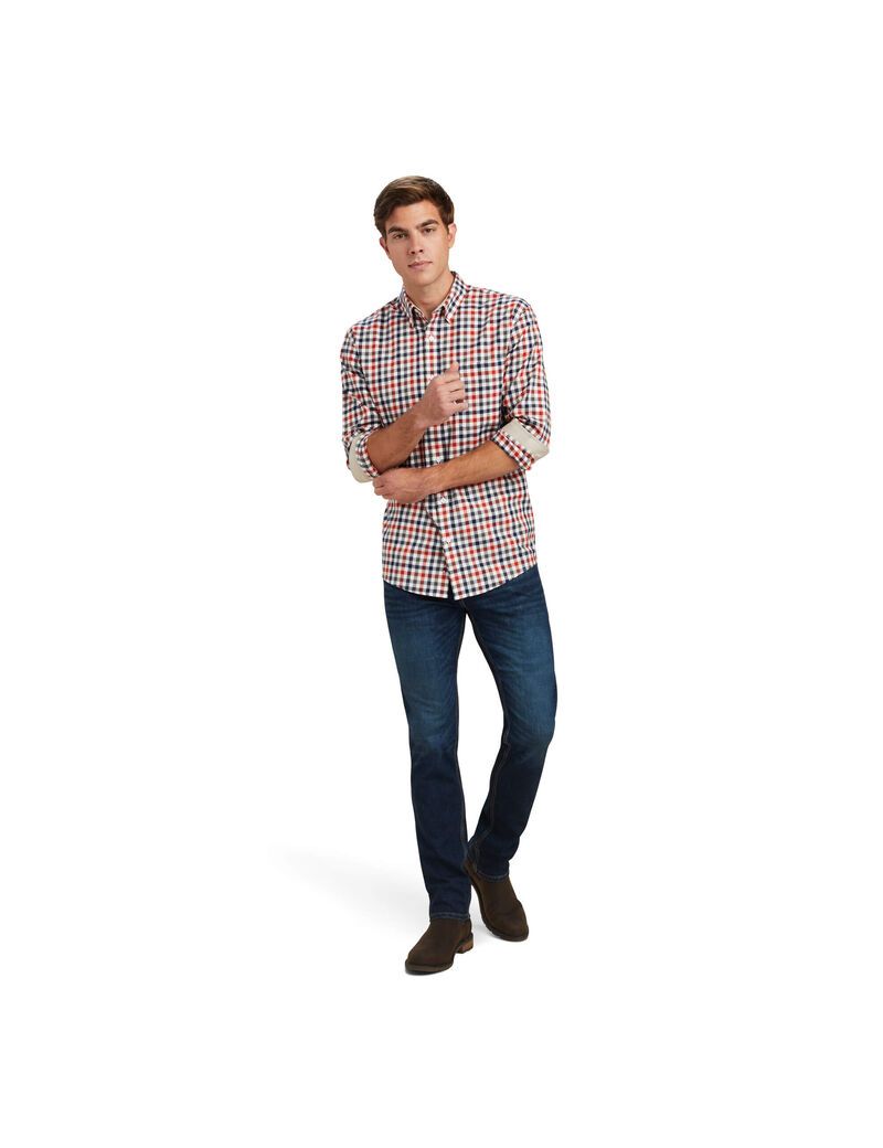 Ariat Clement Shirt Check | STNPBH-826