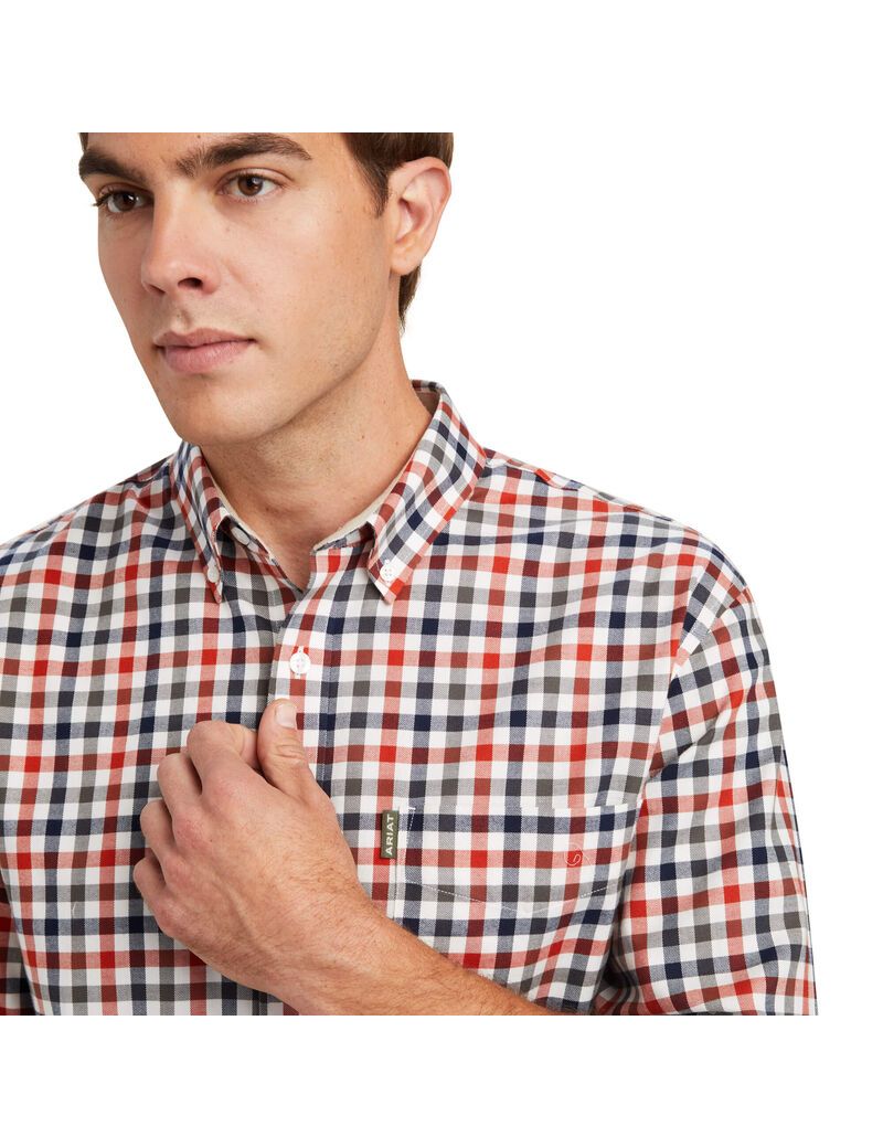 Ariat Clement Shirt Check | STNPBH-826