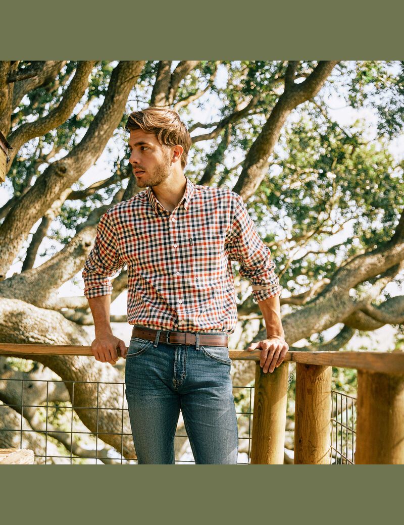 Ariat Clement Shirt Check | STNPBH-826