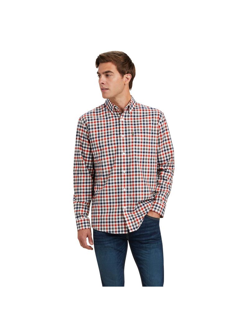 Ariat Clement Shirt Check | STNPBH-826