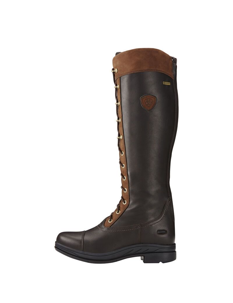 Ariat Coniston Pro GORE-TEX Insulated Boot Ebony | DOXCJS-182