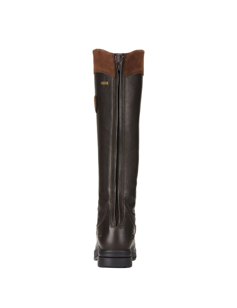 Ariat Coniston Pro GORE-TEX Insulated Boot Ebony | DOXCJS-182