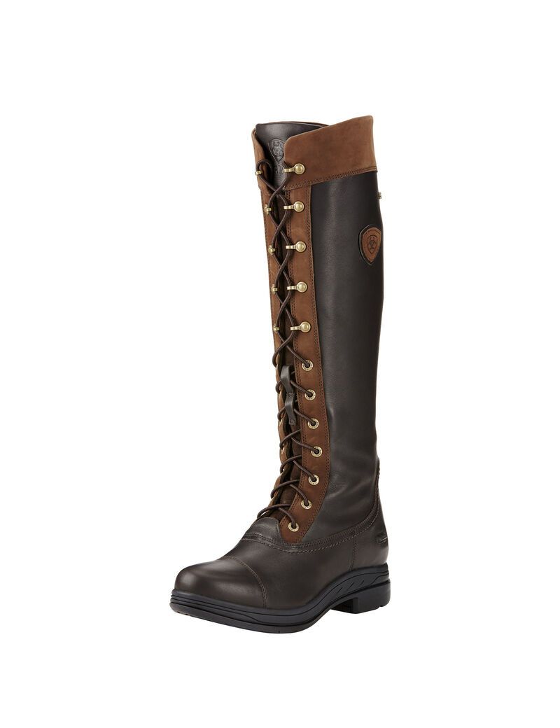 Ariat Coniston Pro GORE-TEX Insulated Boot Ebony | DOXCJS-182