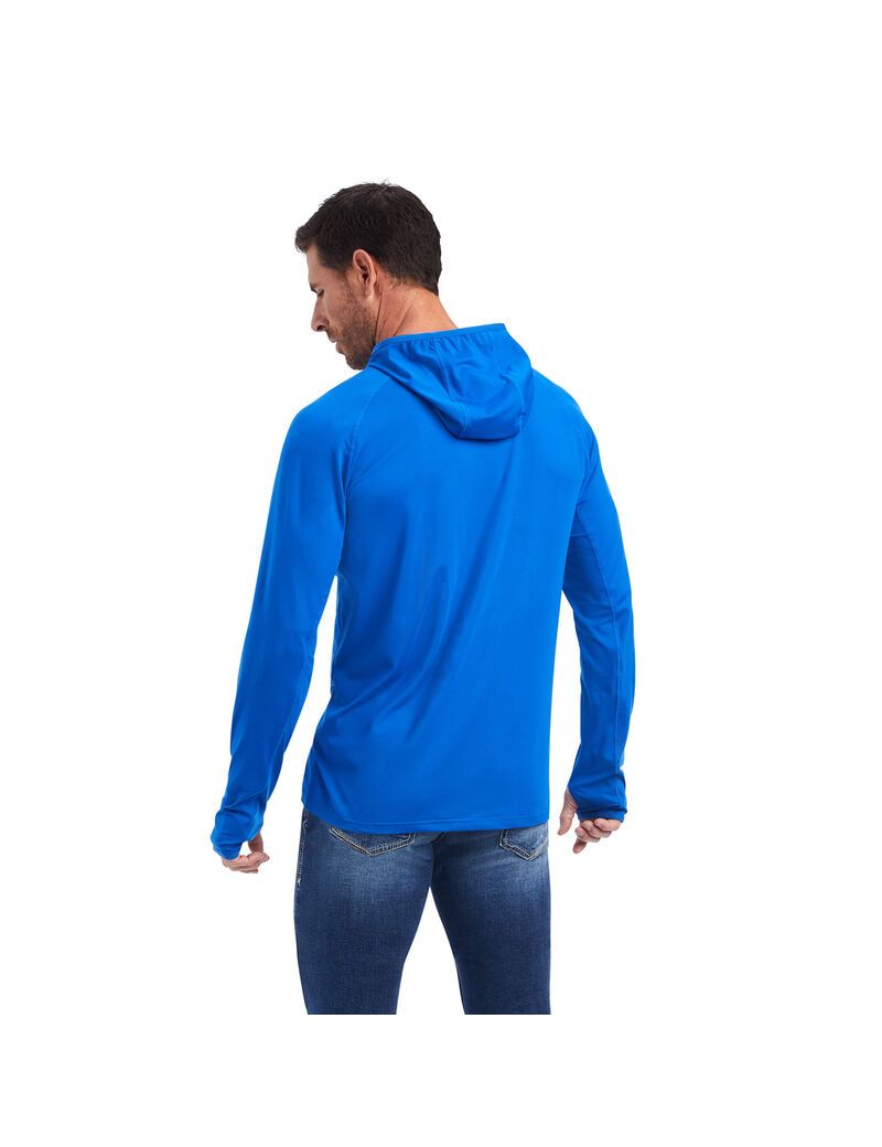 Ariat Cornell Baselayer Olympian Blue | MGYJSK-785