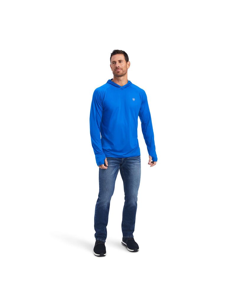 Ariat Cornell Baselayer Olympian Blue | MGYJSK-785