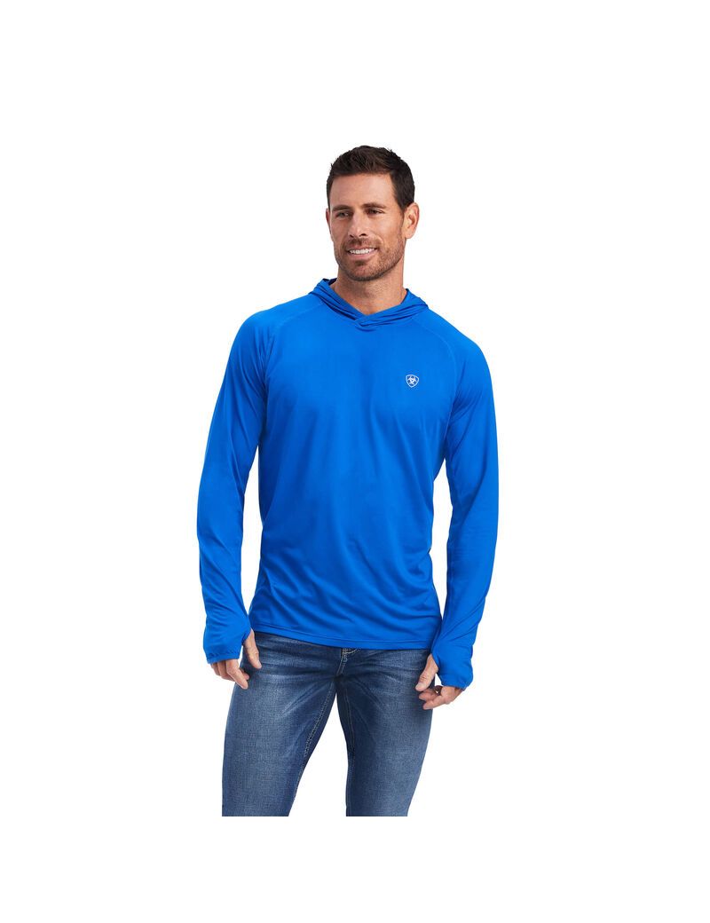 Ariat Cornell Baselayer Olympian Blue | MGYJSK-785