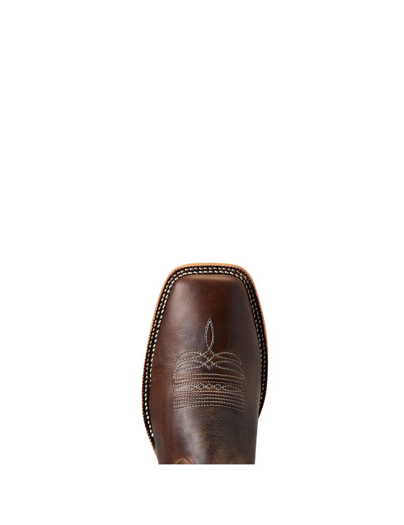 Ariat Cow Camp Western Boot Better Brown | ZTSGNJ-562