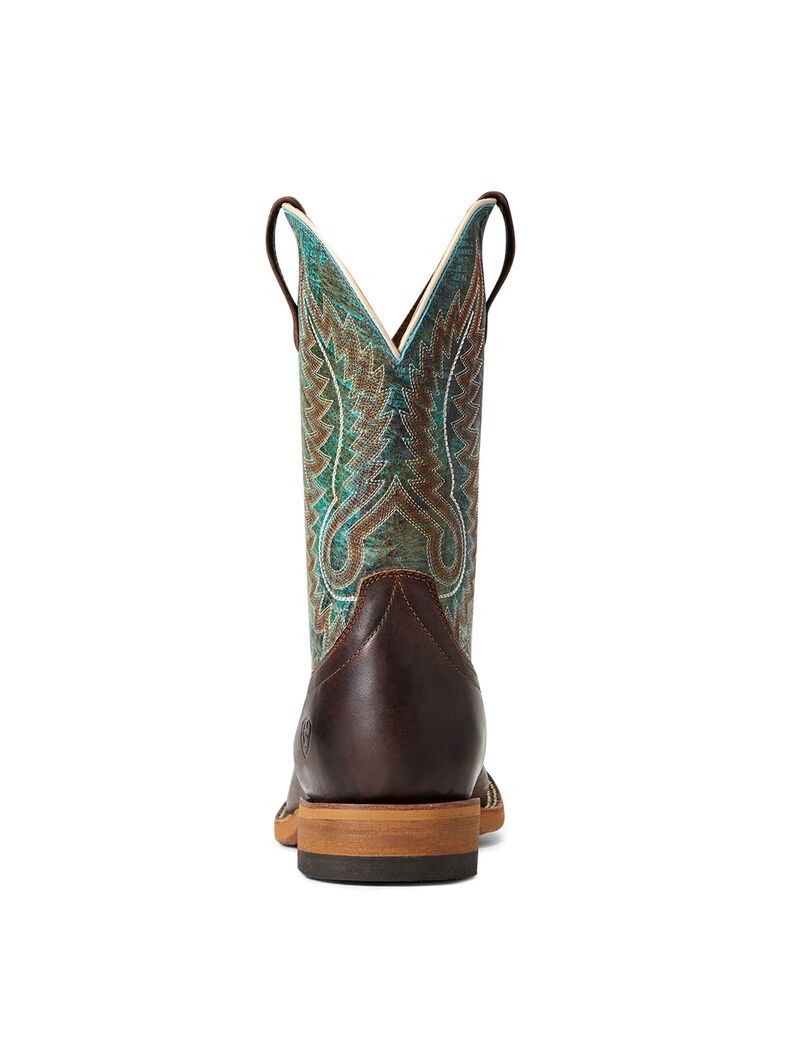 Ariat Cow Camp Western Boot Better Brown | ZTSGNJ-562