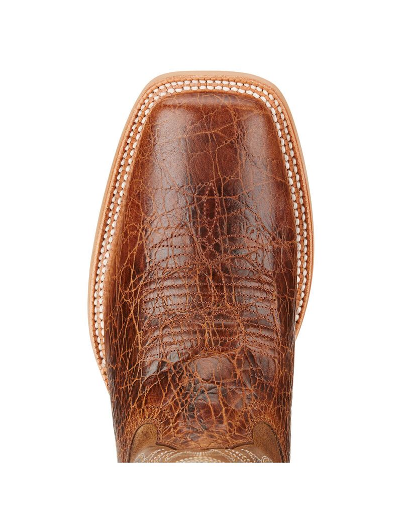 Ariat Cowhand Western Boot Adobe Clay | GNHFXP-586