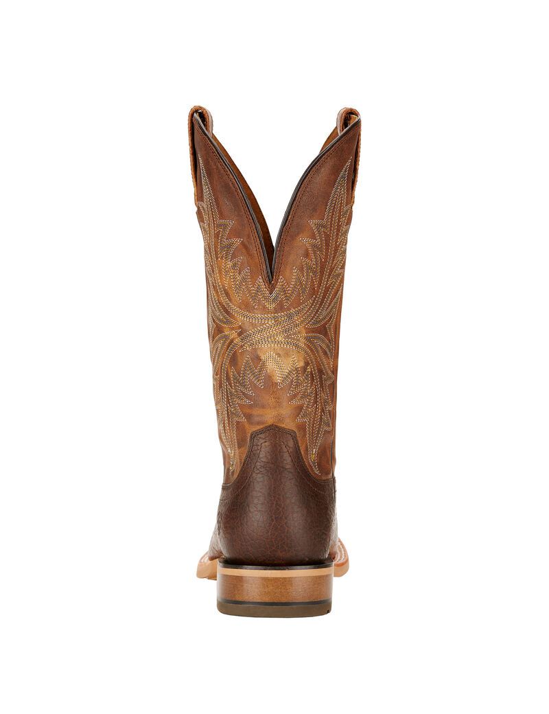 Ariat Cowhand Western Boot Adobe Clay | GNHFXP-586