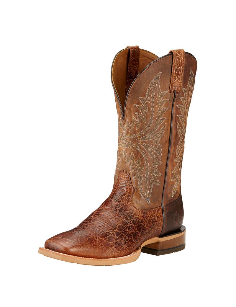 Ariat Cowhand Western Boot Adobe Clay | GNHFXP-586