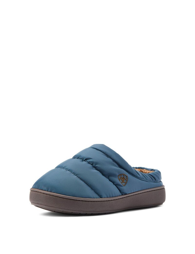 Ariat Crius Clog Slipper Navy | RMXHGN-270