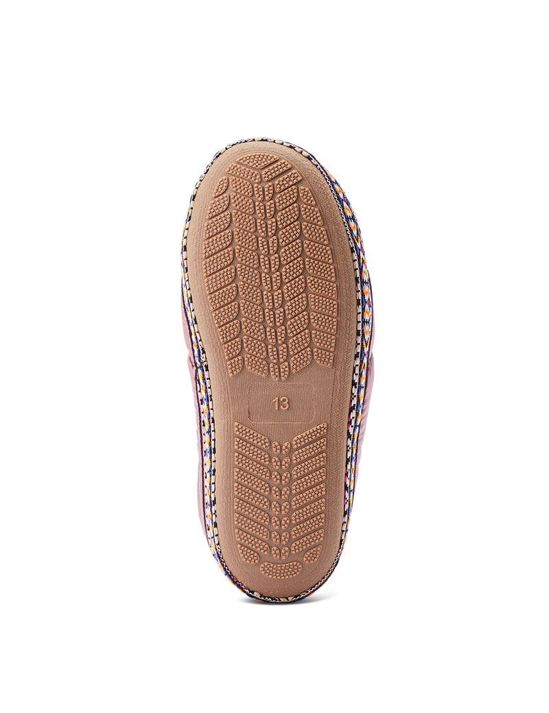 Ariat Crius Clog Slipper Pink | JQNSOY-341