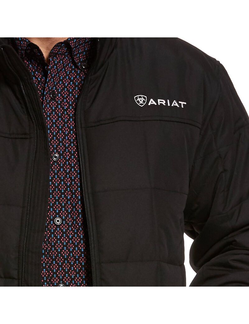 Ariat Crius Insulated Jacket Black | ETRMAO-081