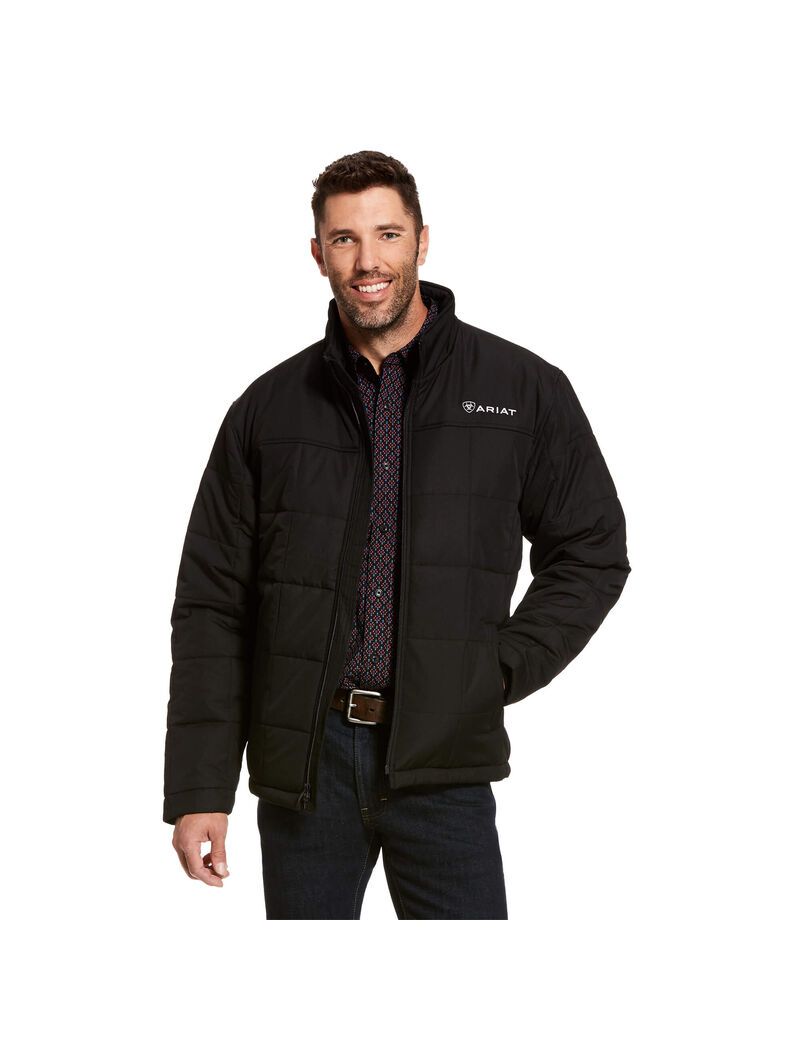 Ariat Crius Insulated Jacket Black | ETRMAO-081