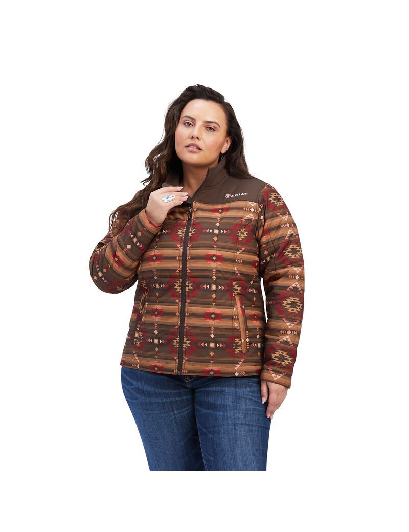 Ariat Crius Insulated Jacket Canyonlands Print | CPHUFX-518