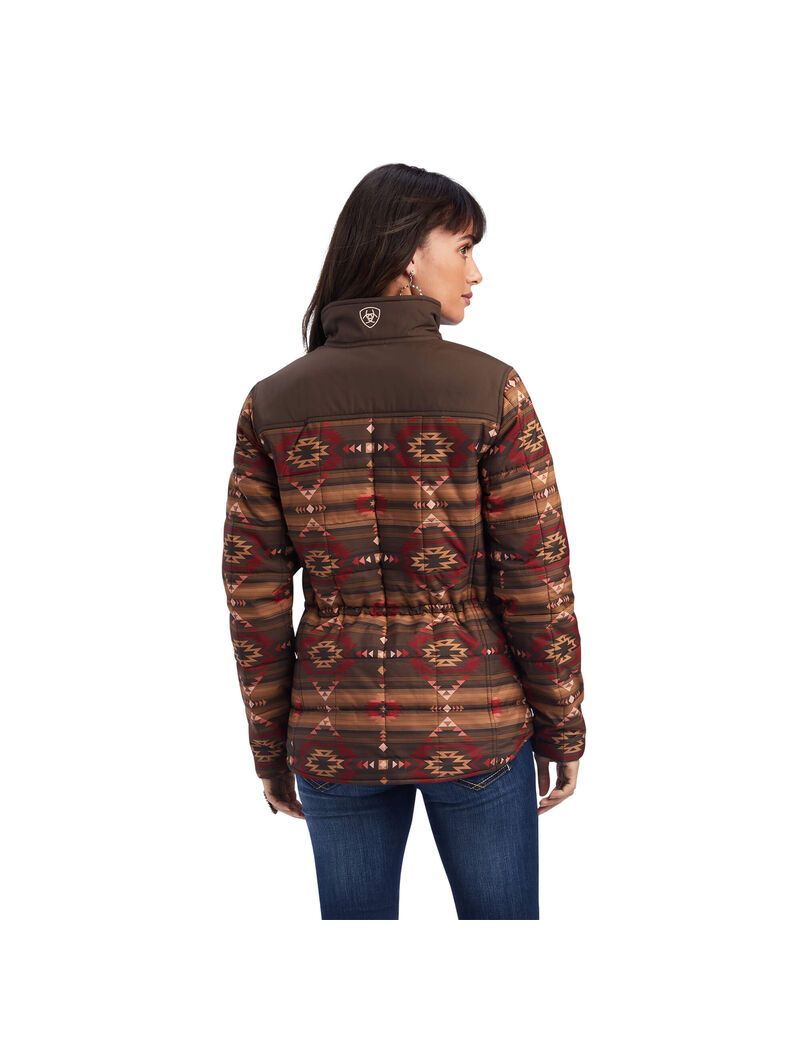 Ariat Crius Insulated Jacket Canyonlands Print | CPHUFX-518