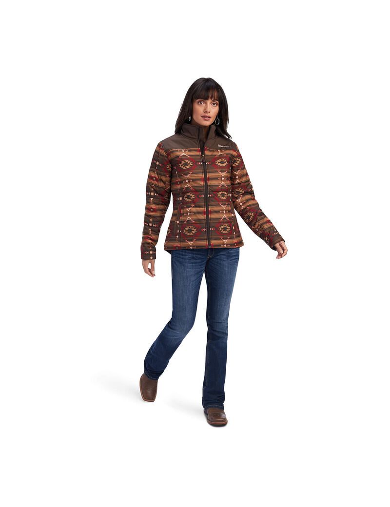 Ariat Crius Insulated Jacket Canyonlands Print | CPHUFX-518