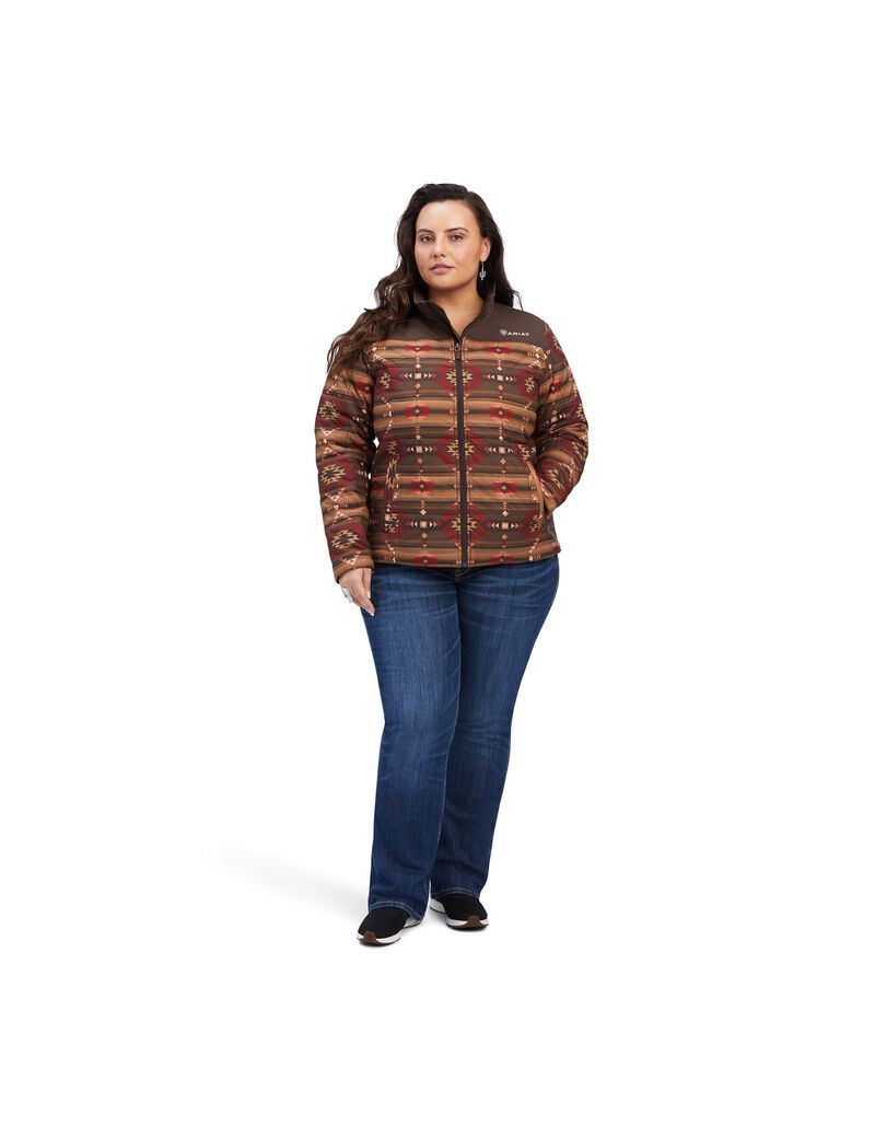 Ariat Crius Insulated Jacket Canyonlands Print | CPHUFX-518