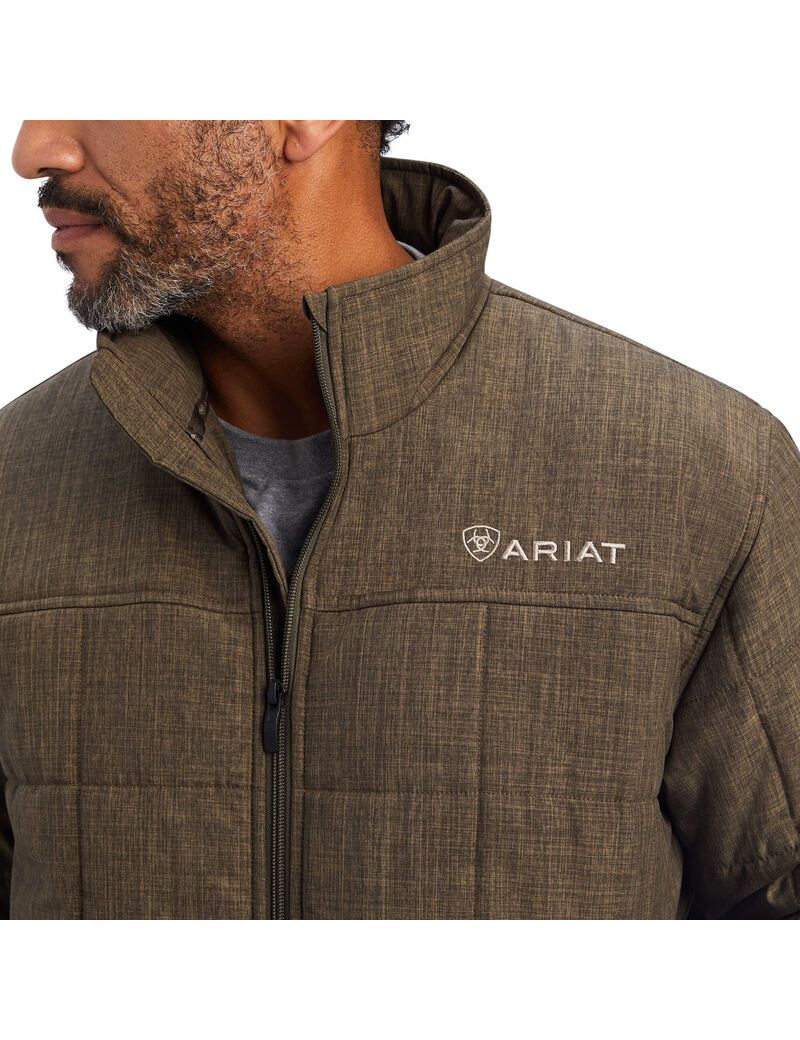 Ariat Crius Insulated Jacket Crocodile | LPKHMF-236