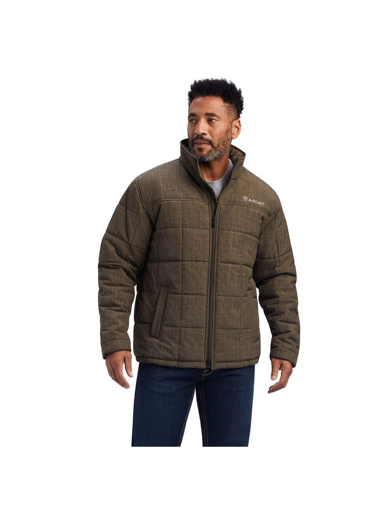 Ariat Crius Insulated Jacket Crocodile | LPKHMF-236