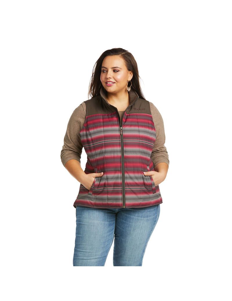 Ariat Crius Insulated Vest Serape | FKCUMD-067